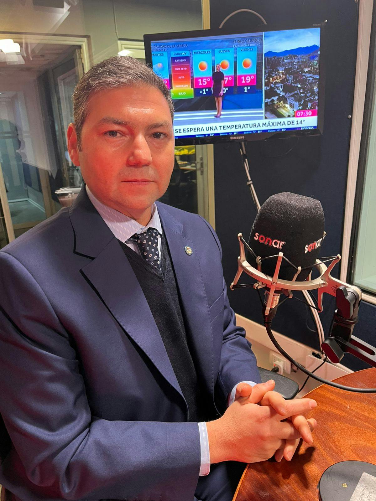 Fiscal Eugenio Campos abordó el mal uso de licencias públicas.