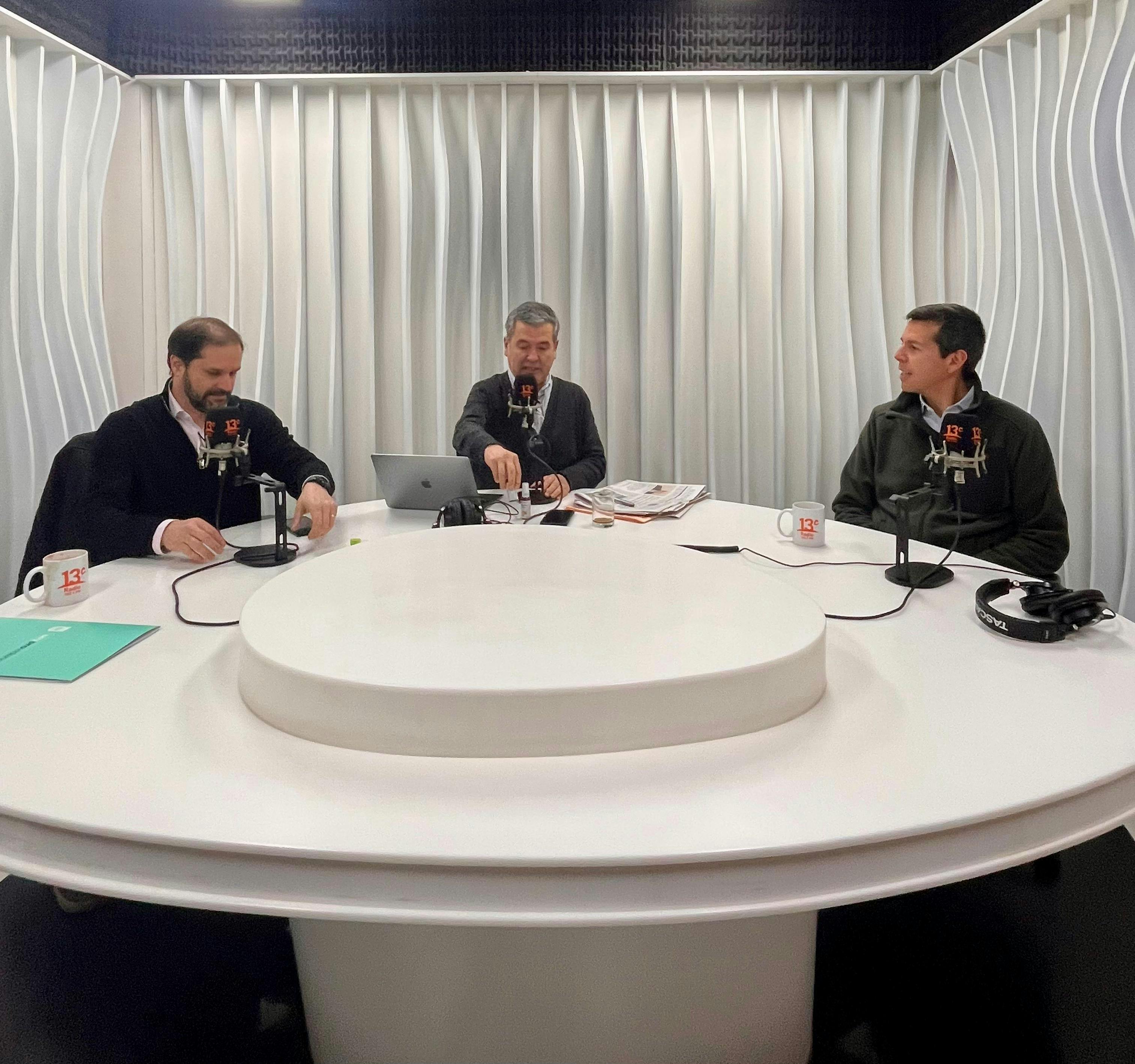 Panel de alcaldes de Jaime Bellolio y Claudio Castro: Actualidad y violencia escolar