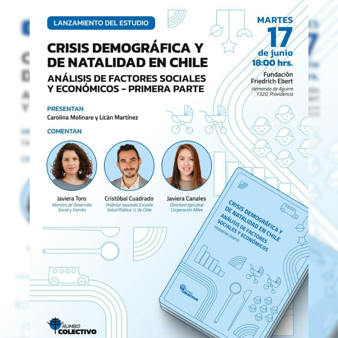 El estudio “Crisis demográfica y de natalidad en Chile”
