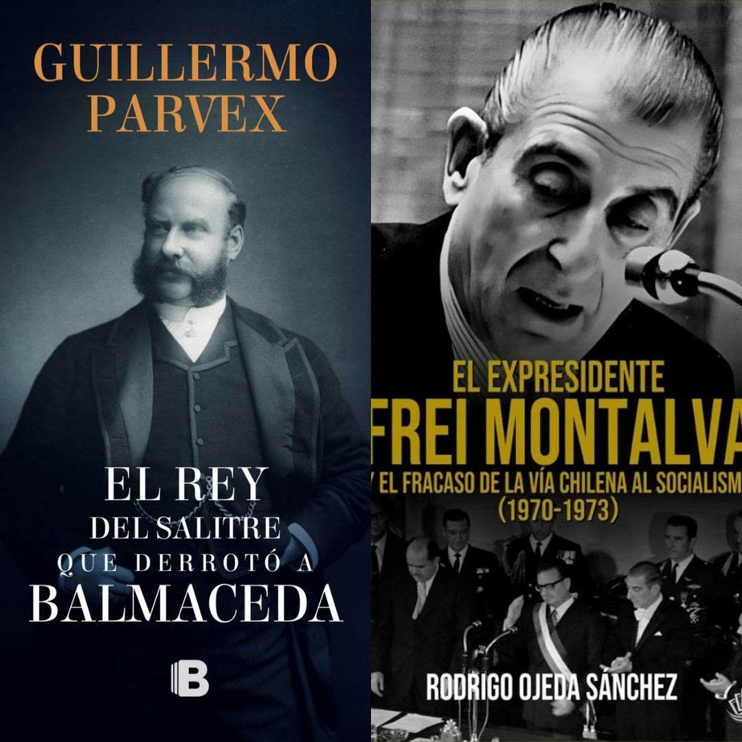 Dos libros sobre Historia de Chile