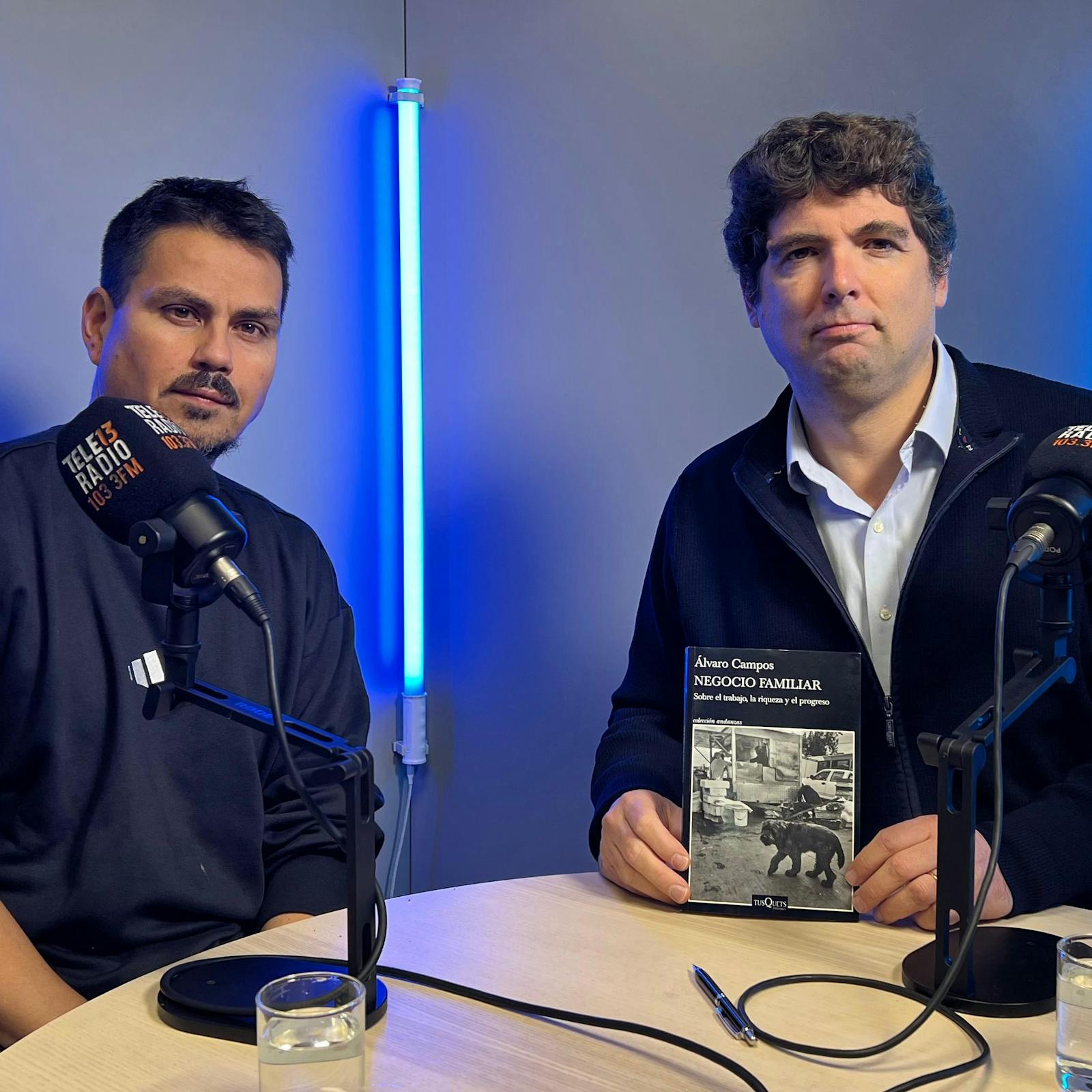 Álvaro Campos y su reflexión sobre el trabajo, el dinero y el éxito Álvaro Campos y su reflexión sobre el trabajo, el dinero y el éxito