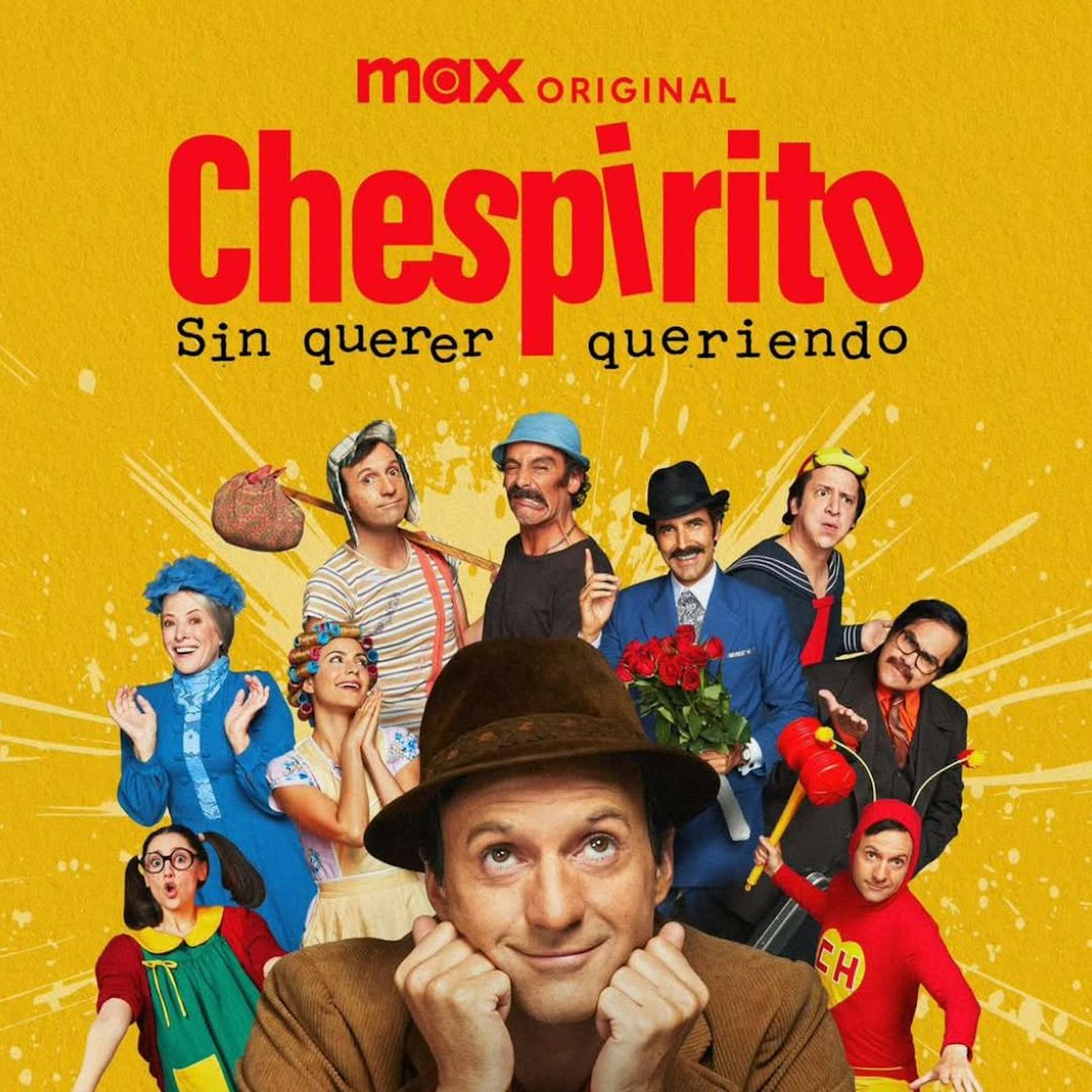 La serie “Chespirito: Sin querer queriendo”