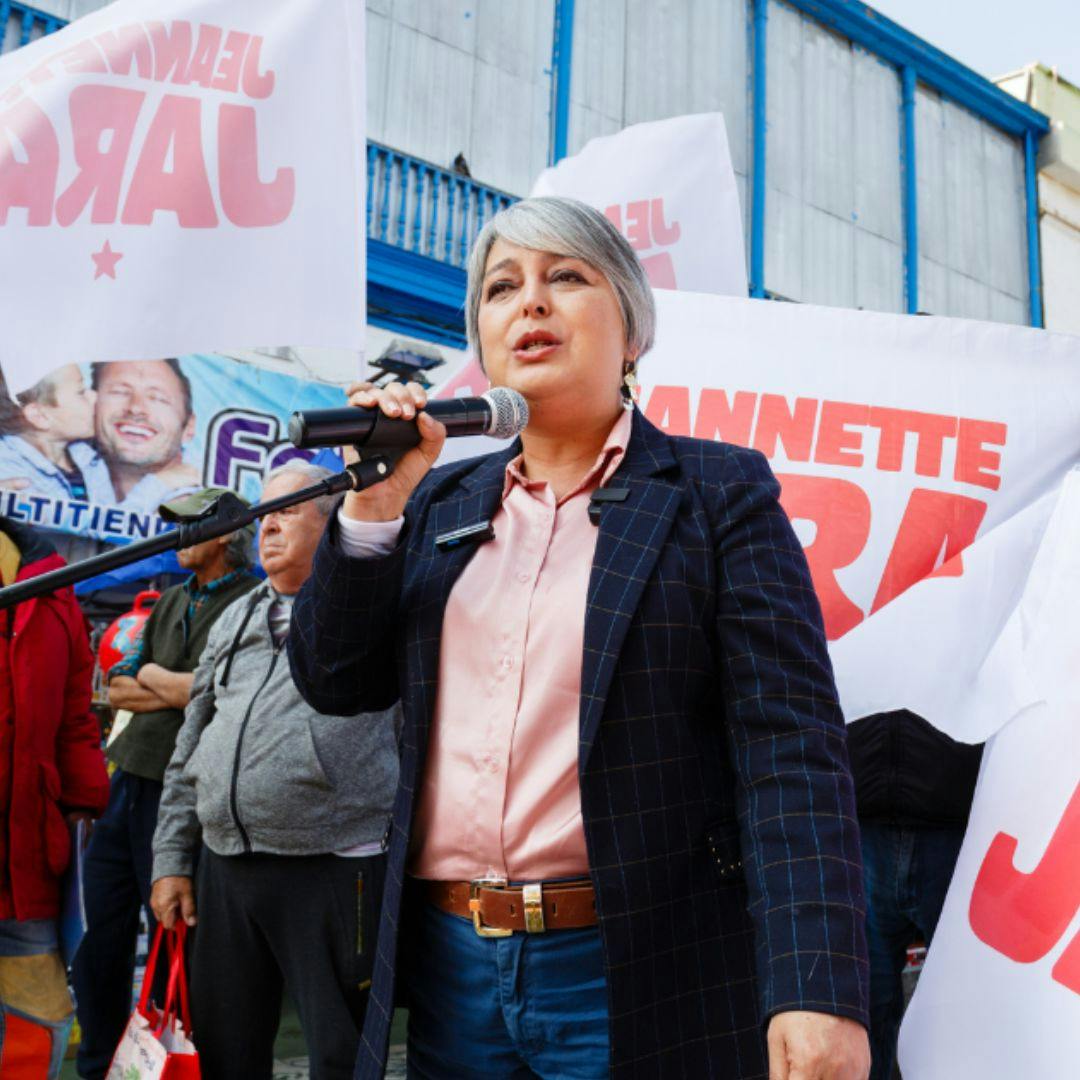 La arremetida de Jeannette Jara en las primarias