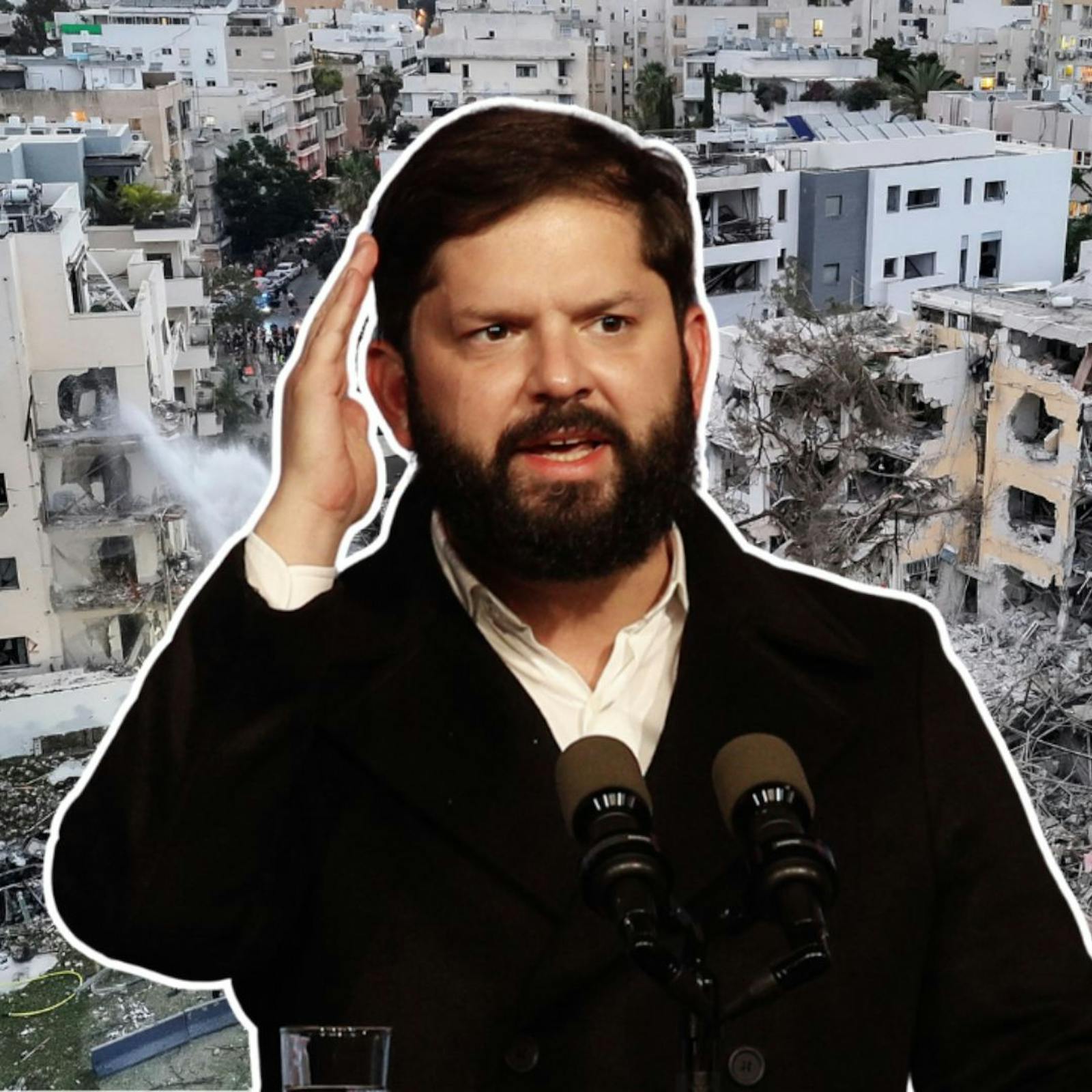 El ataque de Estados Unidos a Irán y la criticada reacción del Presidente Boric