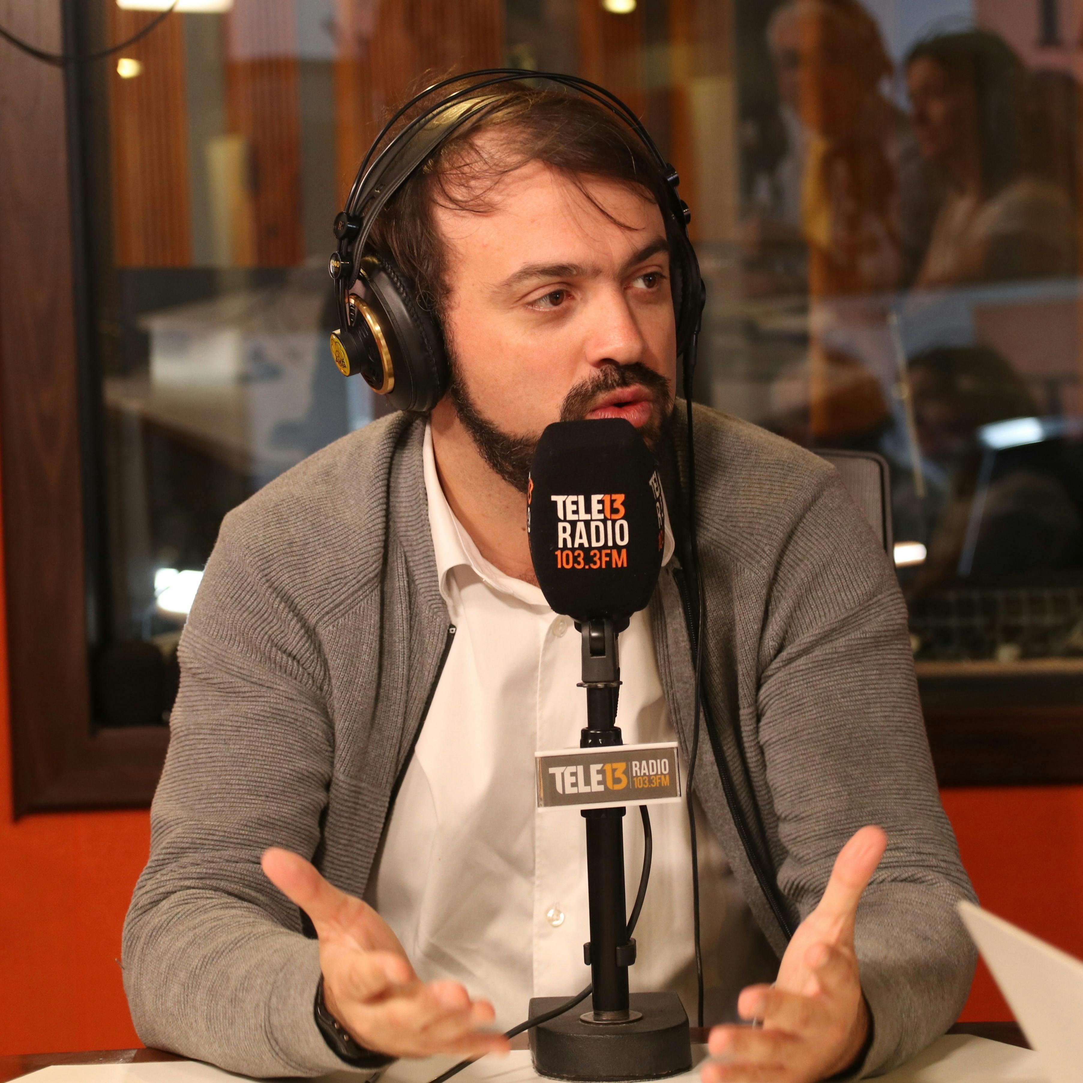 Jorge Sharp ad portas de primaria oficialista: “El adversario no está entre nosotros, está en frente o es el proyecto político que expresa la derechas con sus tres candidaturas”