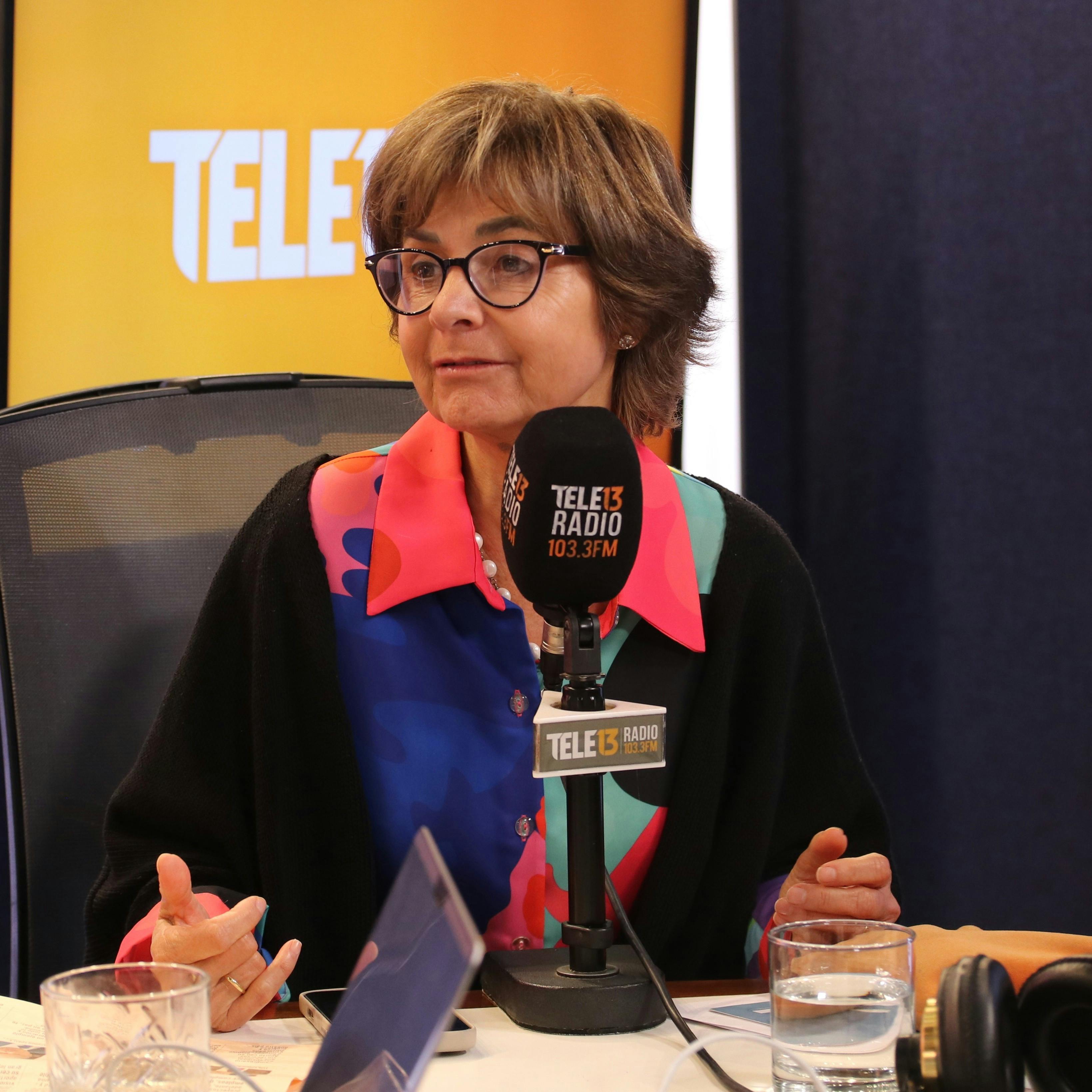Paula Daza por fallida licitación del seguro complementario: “Hay una mirada ideológica del director de Fonasa”