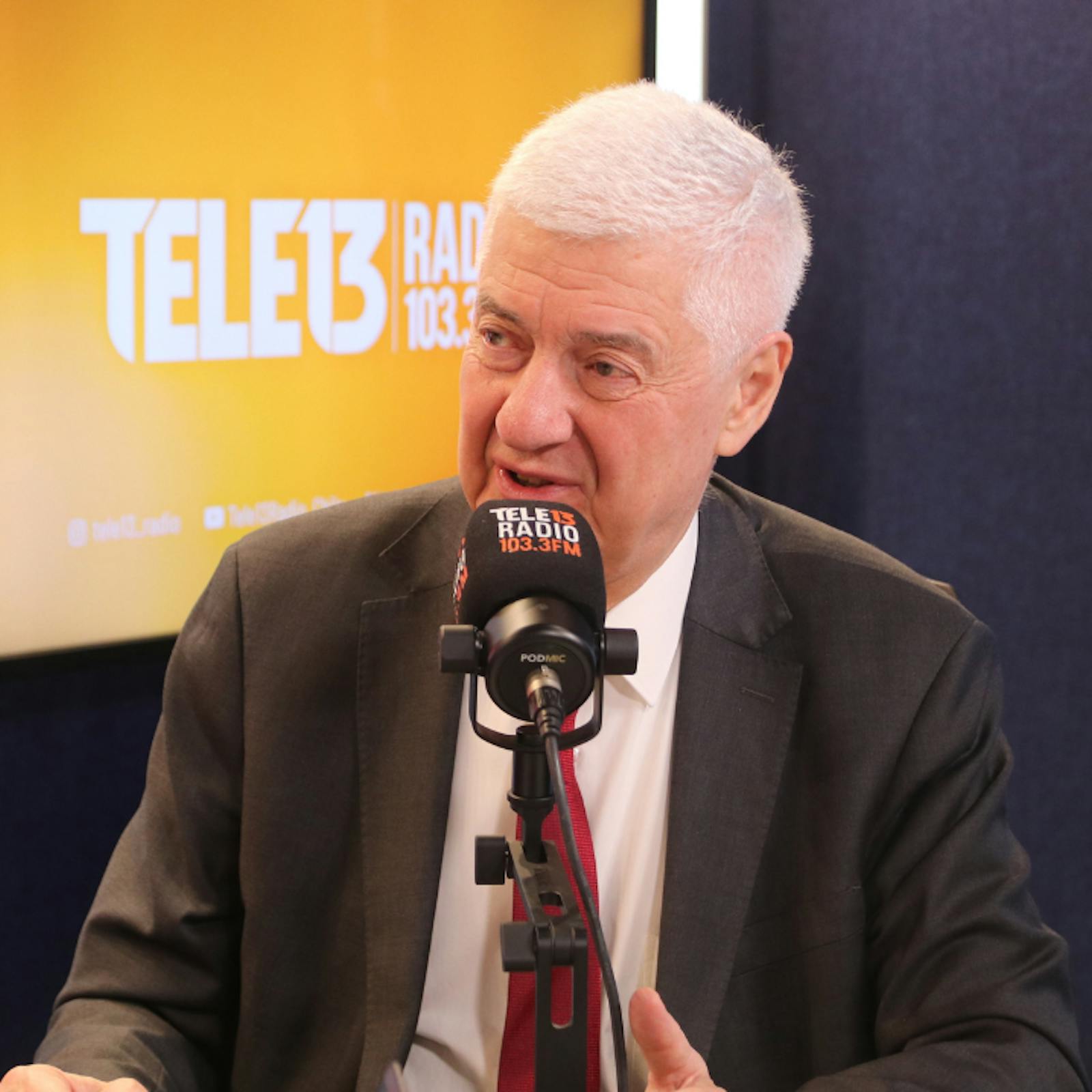 Javier Etcheberry por combate al crimen organizado: "Tenemos que ponerle alfombra roja a todos los contribuyentes y emprendedores, pero no a los ladrones y los estafadores" episode artwork