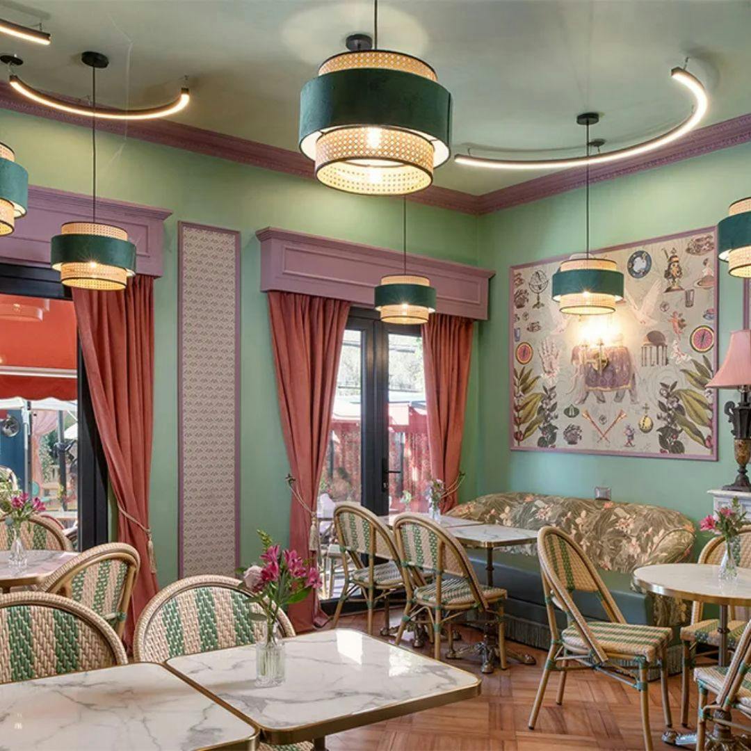 El restaurant Cecilia Bistró