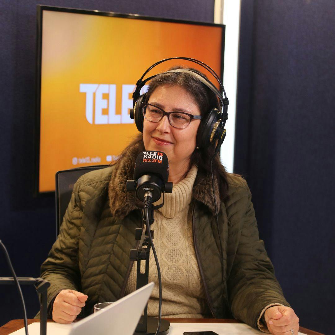 Olga Toro por la salud mental en la visualización de los conflictos bélicos en RRSS
