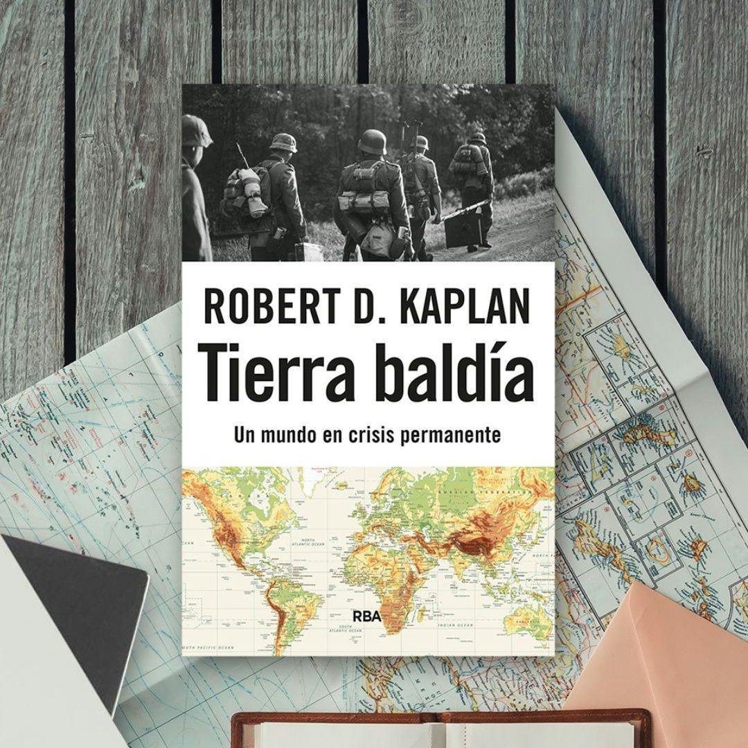 El libro “Tierra baldía”