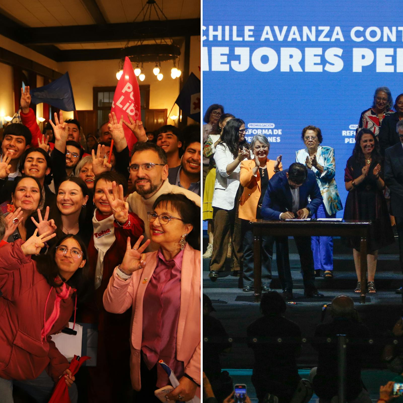 Escobar y Valdivieso por la reforma de pensiones en el escenario político y si la socialdemocracia está en debacle