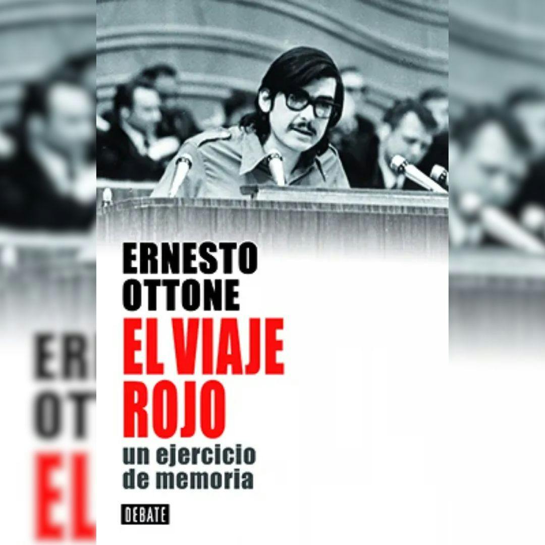 El libro “El Viaje rojo: un ejercicio de memoria”