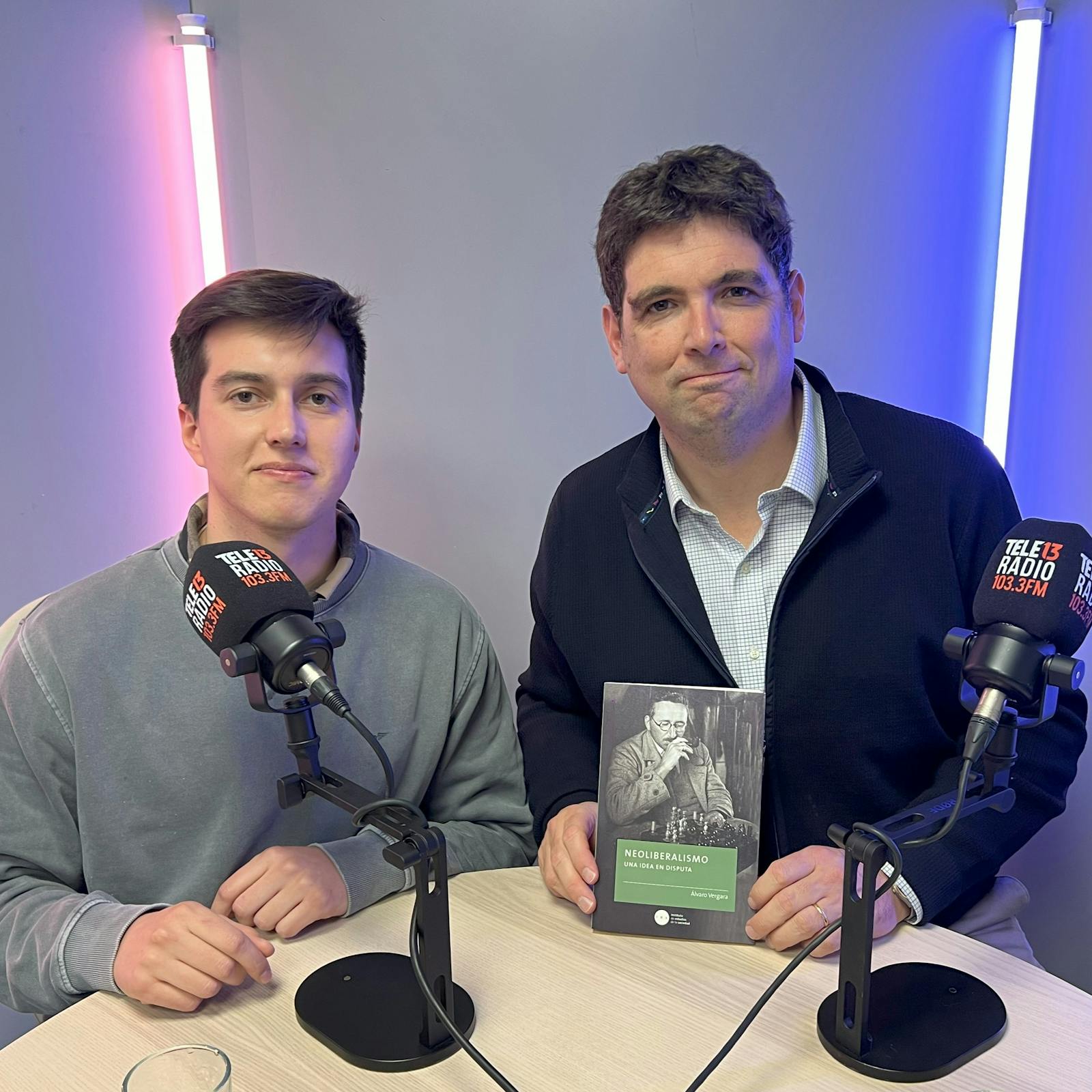 Álvaro Vergara y su reflexión sobre qué es realmente el neoliberalismo Álvaro Vergara y su reflexión sobre qué es realmente el neoliberalismo