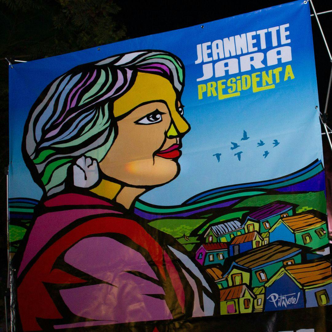 El ingrediente “pueblo-élite” en la campaña de Jeannette Jara