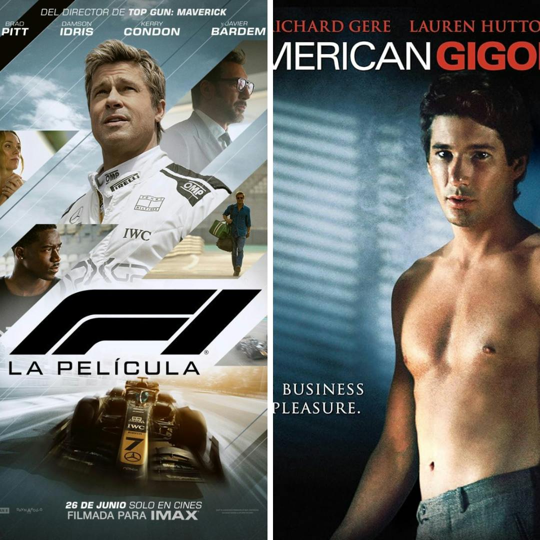 Ramírez y Cavallo por “F1”, “El tema del verano” y los 45 años de “Gigoló americano”
