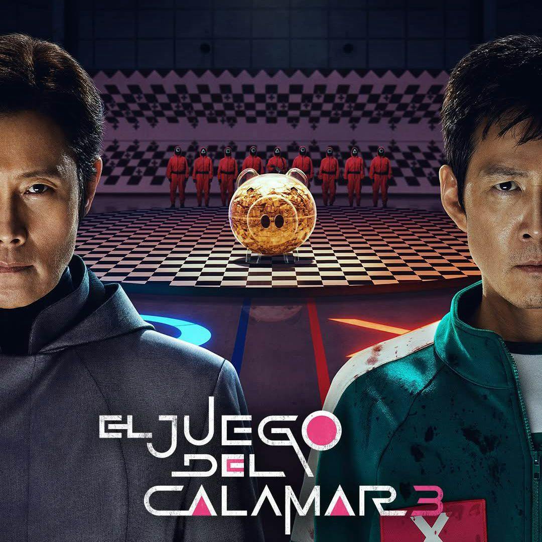 La última temporada de “El juego del calamar”