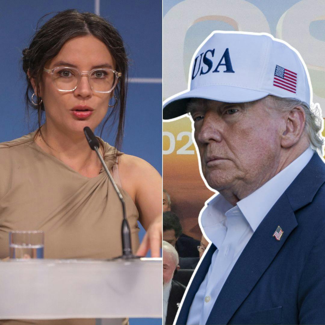 La encrucijada que vive Camila Vallejo y la amenaza arancelaria del presidente Trump a países del BRICS