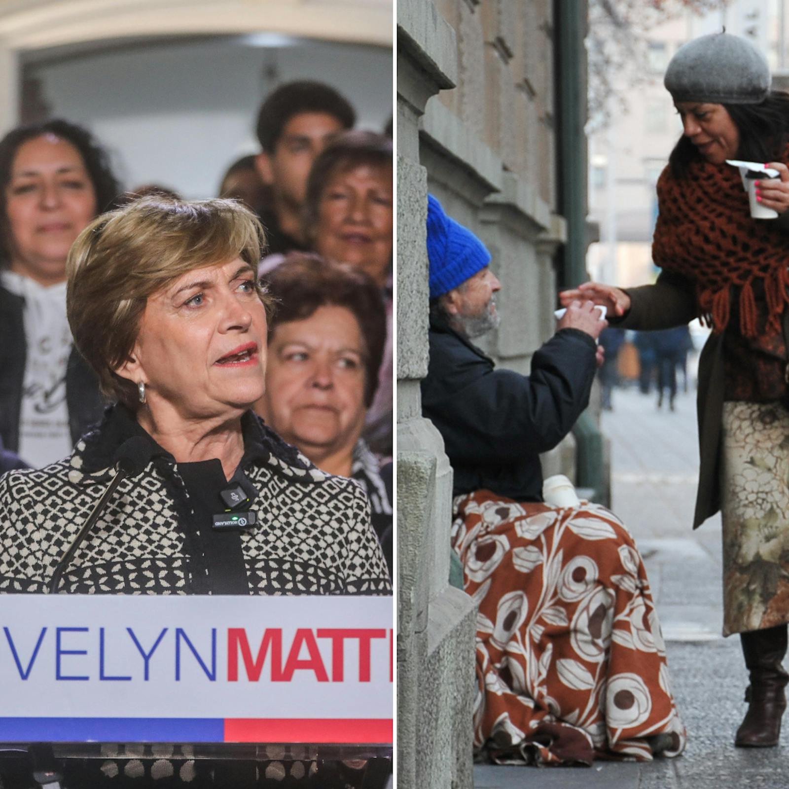 Vial y Comandari por la medición de la pobreza en Chile y la nueva etapa en la campaña de Matthei