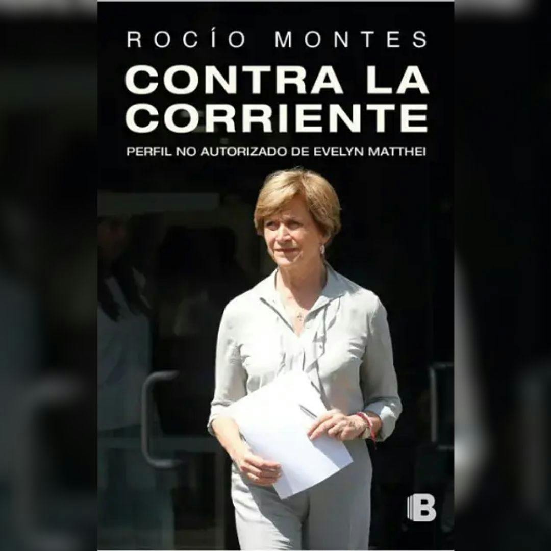 El libro “Contra la corriente. Perfil no autorizado de Evelyn Matthei”