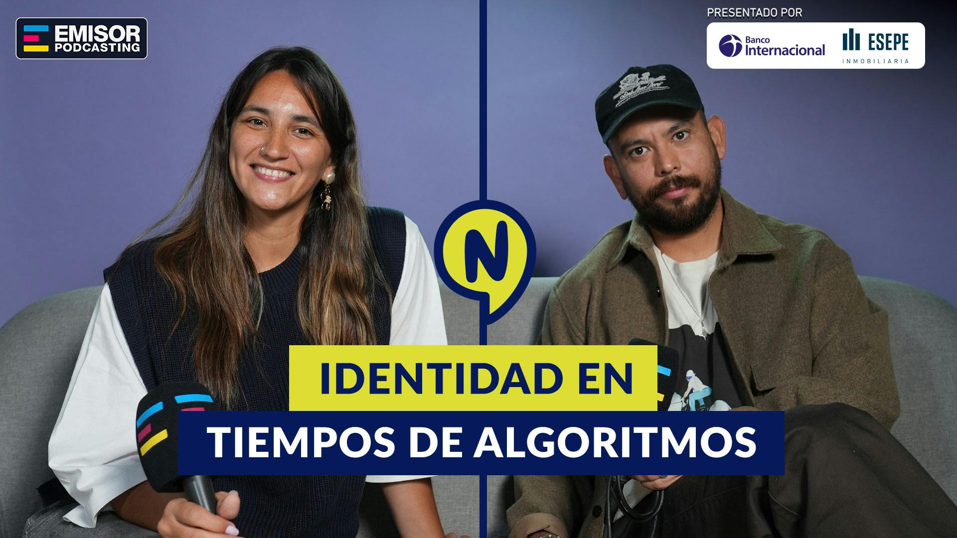 Identidad en tiempos de algoritmos ft. Camilo Huinca @onlyjoke