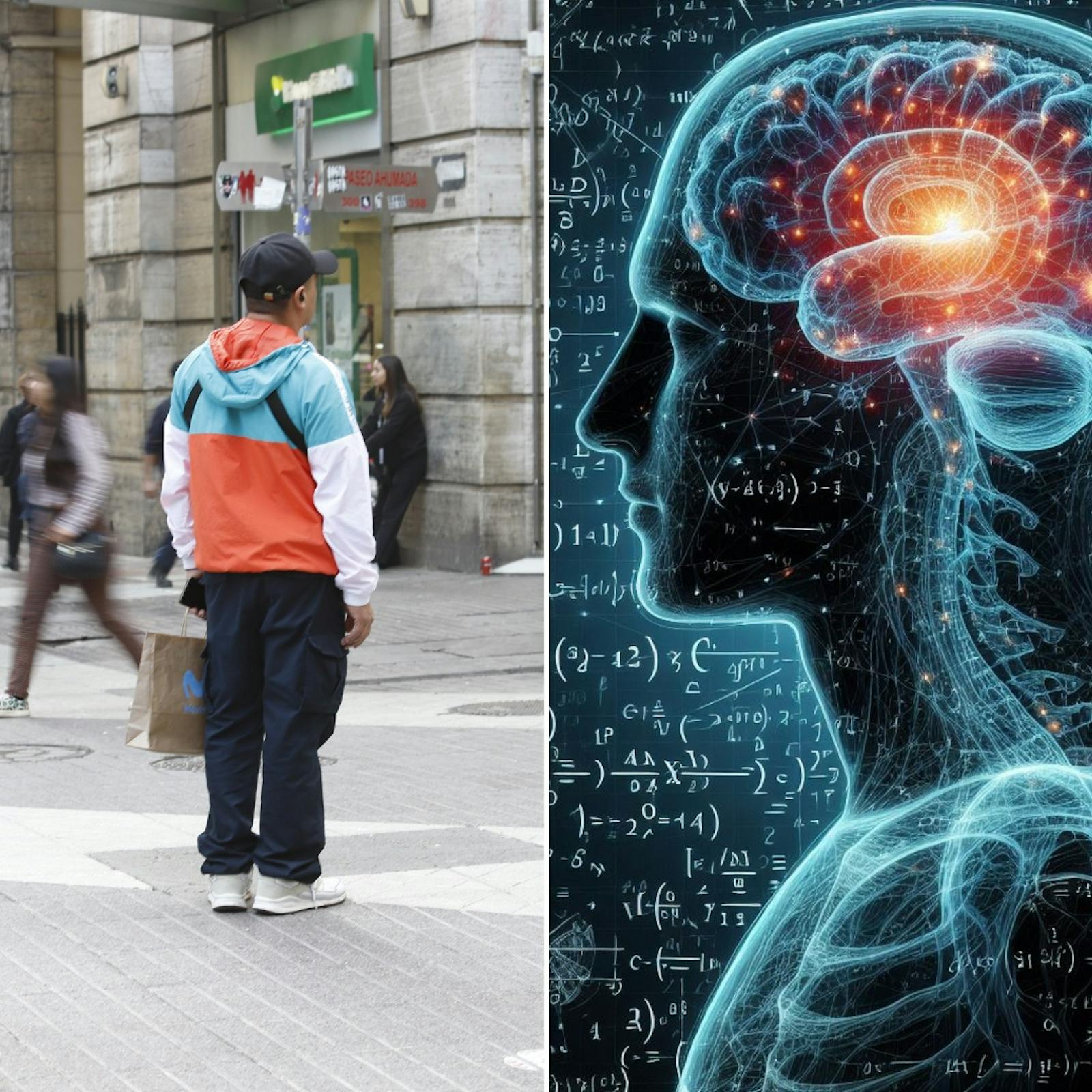 Escobar y Valdivieso por los efectos de la IA en el cerebro y la derecha con la que se identifica la población