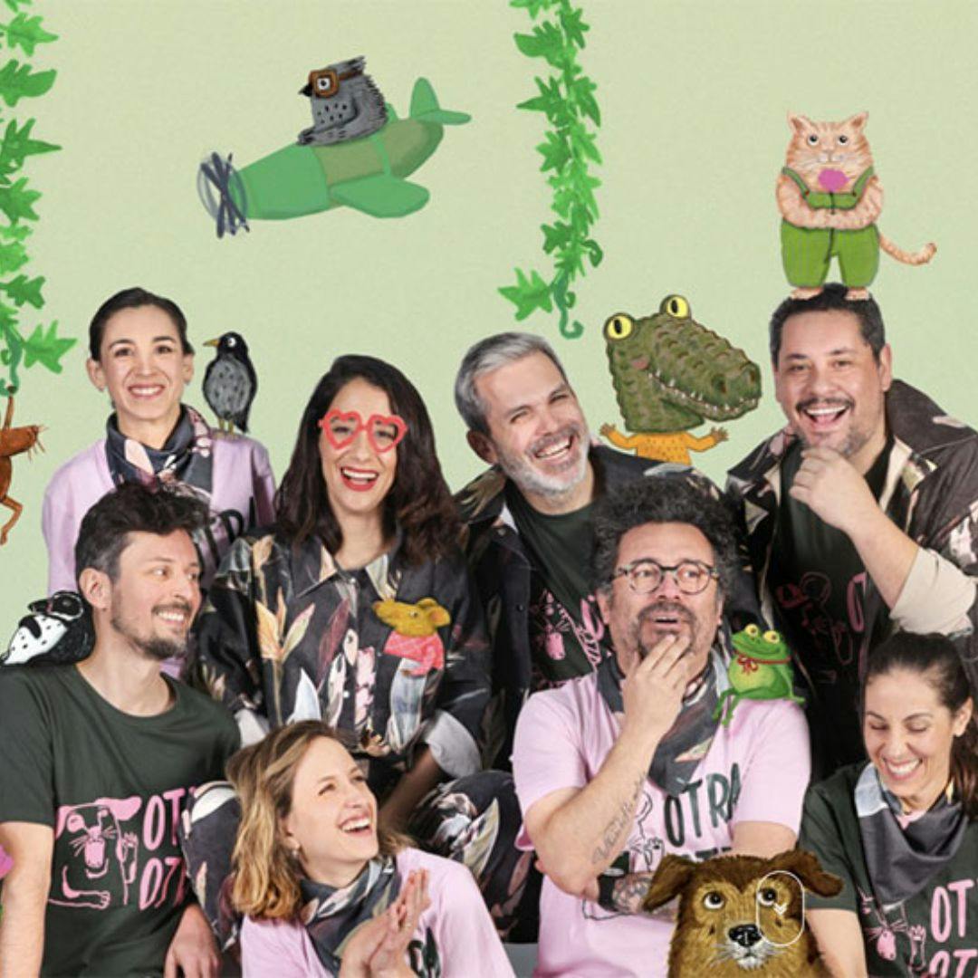 El show del grupo “Otra Otra”