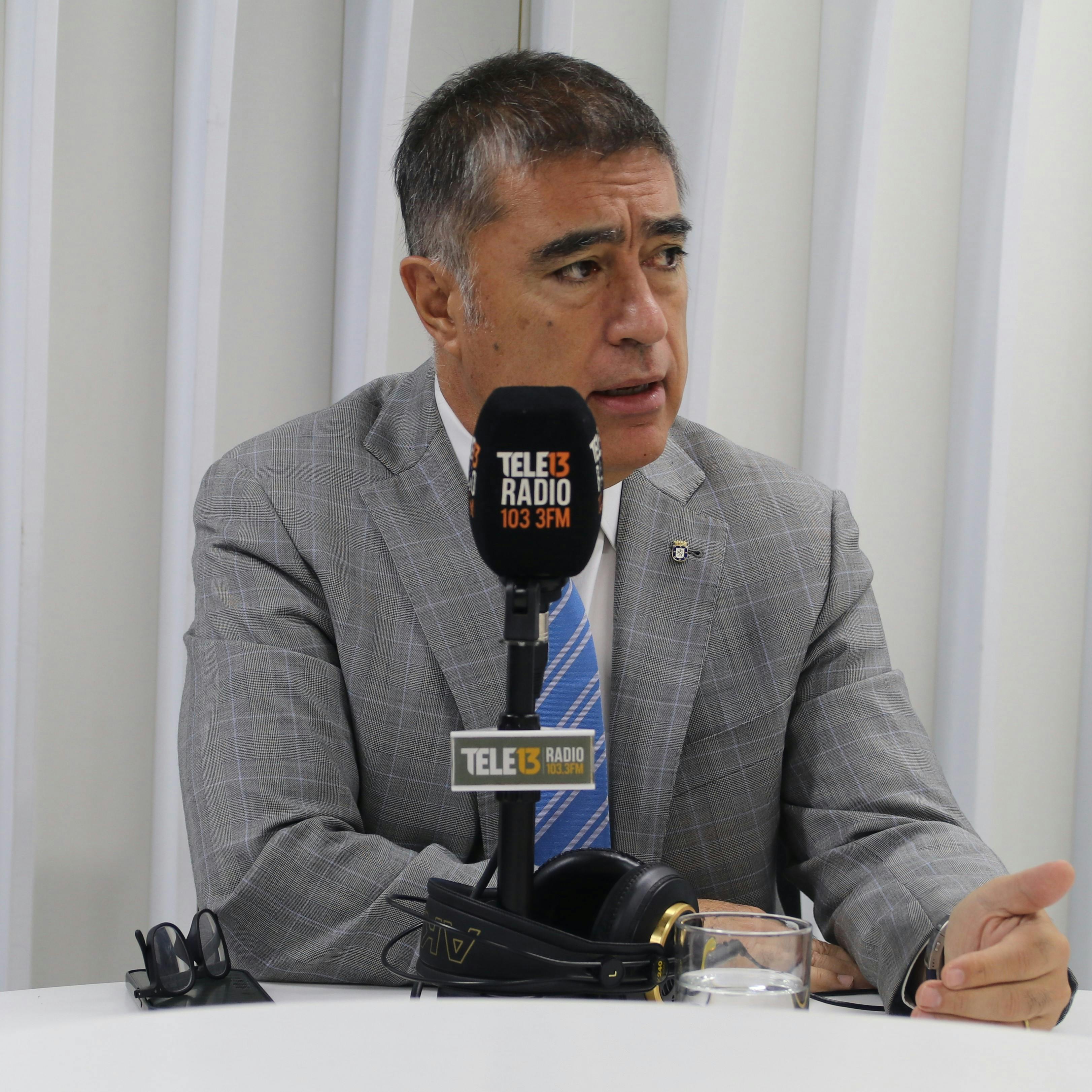 Mario Desbordes por trabajos contra el comercio ambulante en Barrio Meiggs: "Para que sea la recuperación total del sector, máximo va a ser un año más"