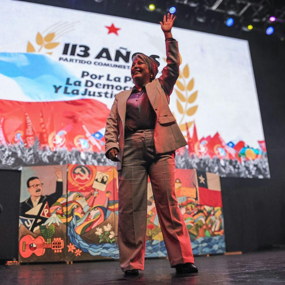 El “reseteo” del comando de Jeannette Jara y su relación con el Partido Comunista
