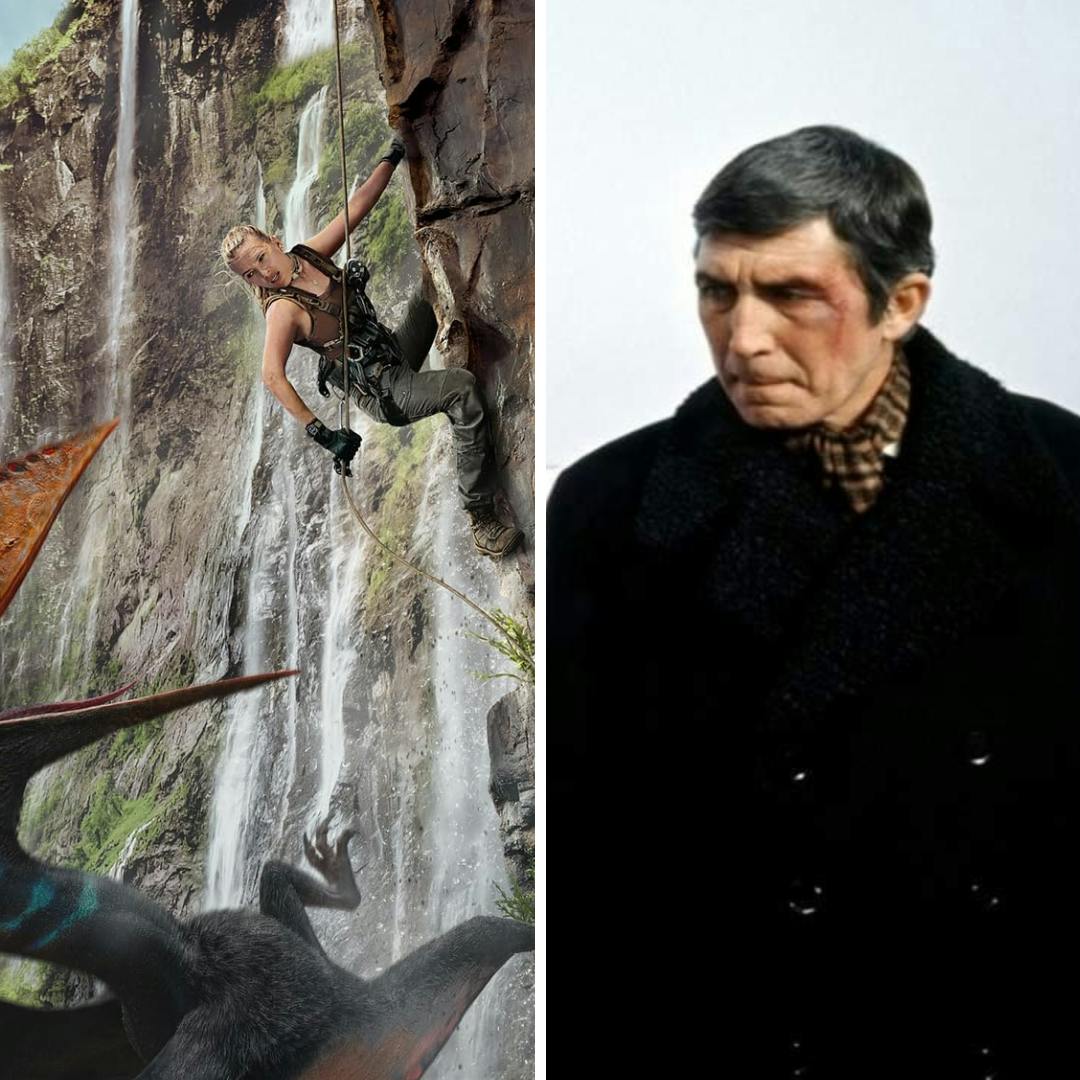 Cavallo y Ramírez por “Jurassic World: Rebirth”, “Super Happy Forever” y los 55 años de “La carta del Kremlin” de John Huston