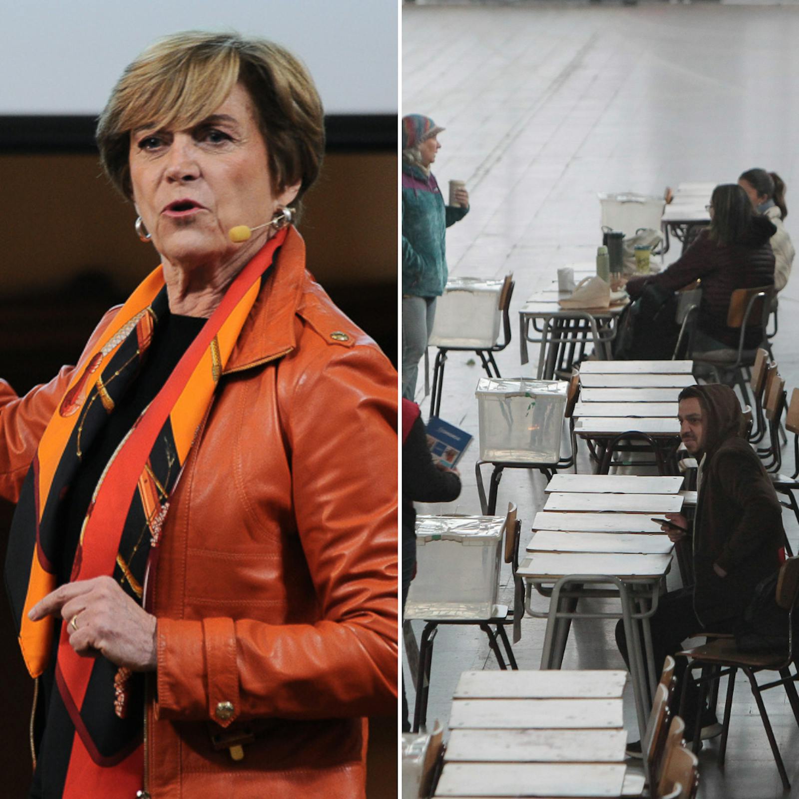 Cavallo y Araos por el dilema en las derechas y el debate por las sanciones en el voto obligatorio