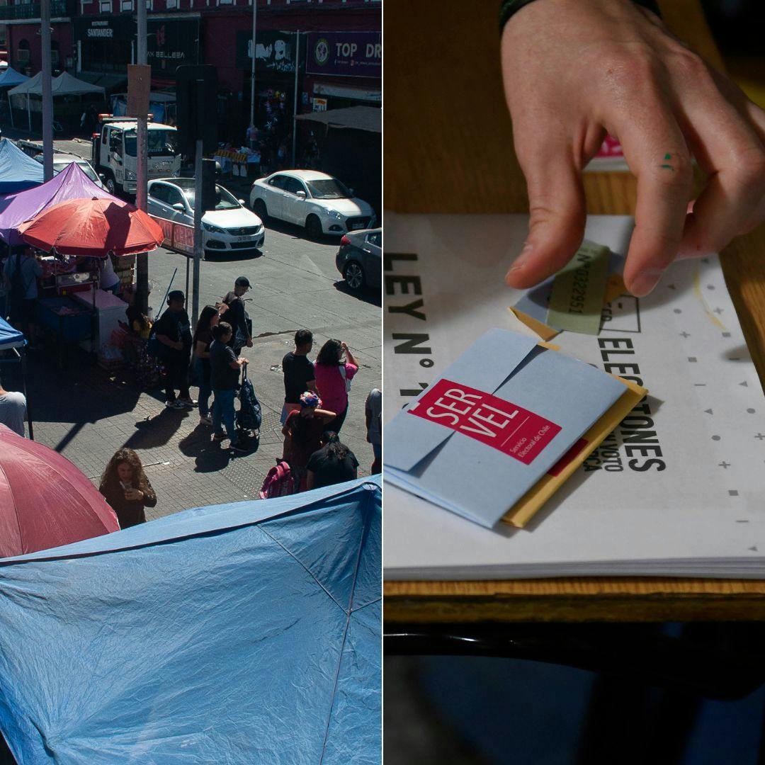 La masiva red de evasores en Barrio Meiggs descubierta por SII y la disputa por el proyecto que establece multas por no votar