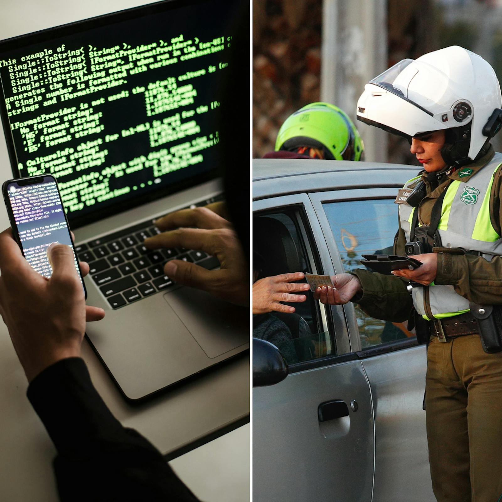 Vial y Comandari por los problemas en los controles policiales de Carabineros y la manipulación con fines económicos