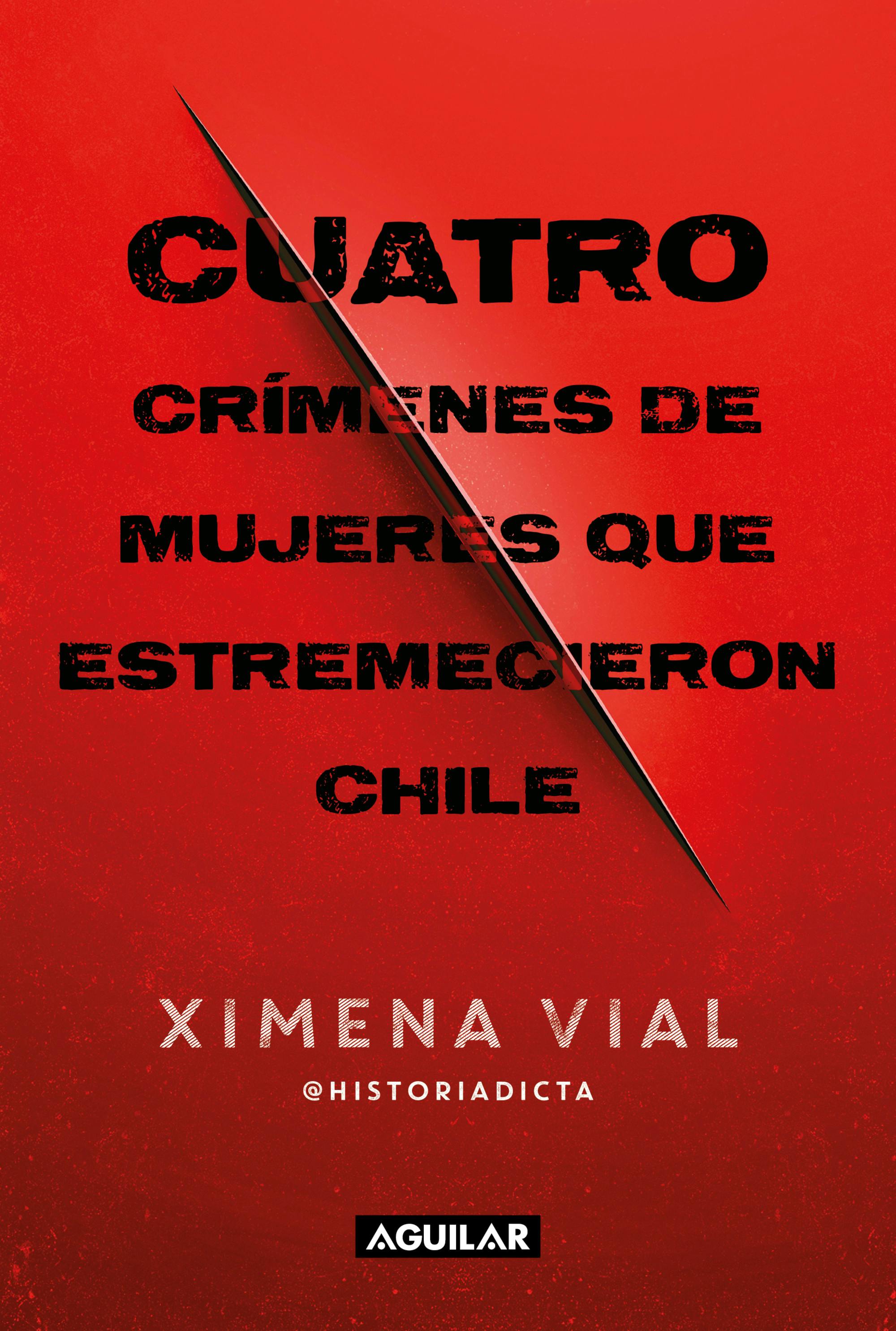 El libro “Cuatro crímenes de mujeres que estremecieron Chile”