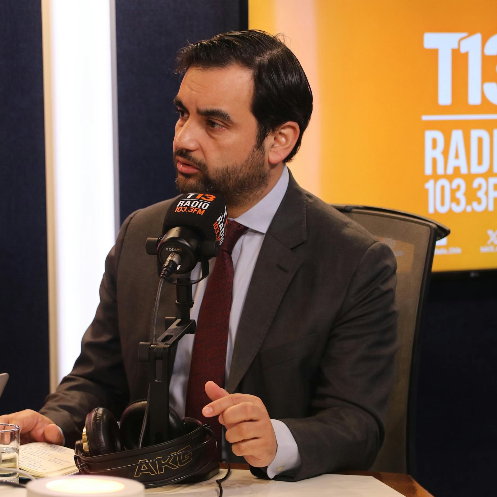 Ministro Gajardo por cuestionamientos a Gendarmería: "Sería muy arriesgado decir que es una institución corrupta en su conjunto" episode artwork