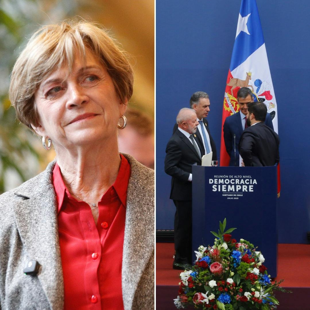 Cavallo y Araos por la cumbre “Democracia Siempre” y la acusación de campaña “asquerosa” contra Matthei