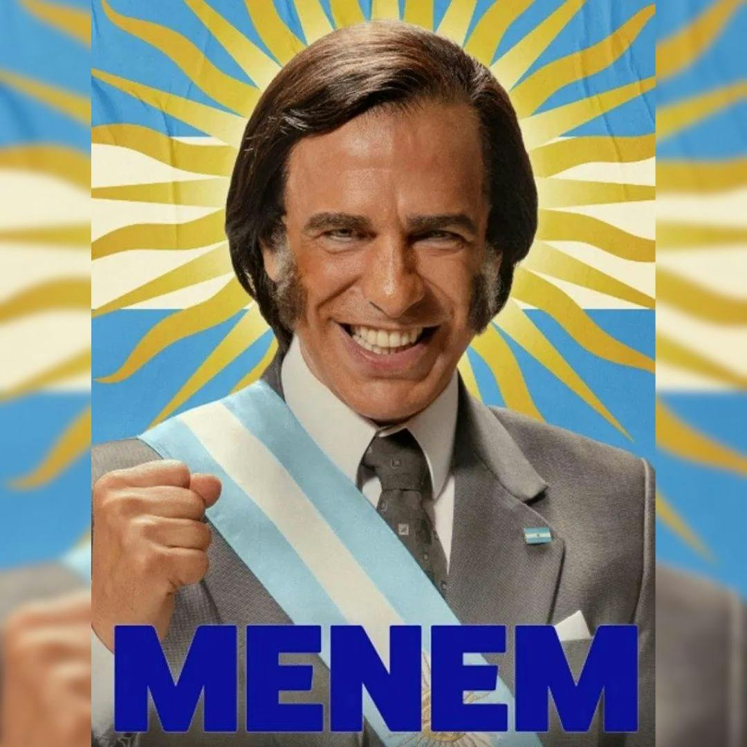 La serie “Menem”
