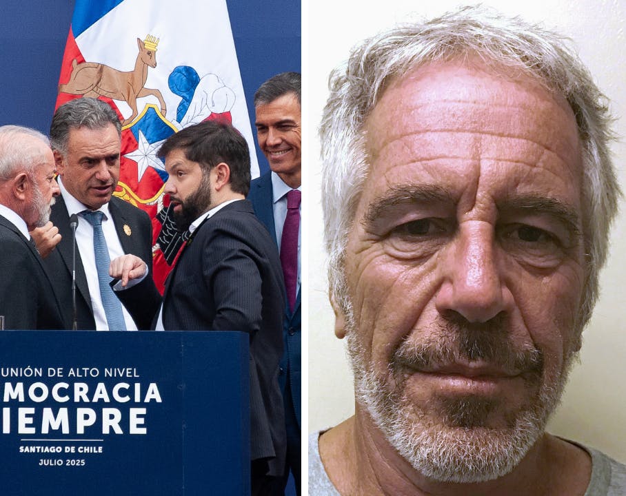 Las críticas a la cumbre progresista "Democracia Siempre" y el fantasma de Jeffrey Epstein que incomoda a Trump 