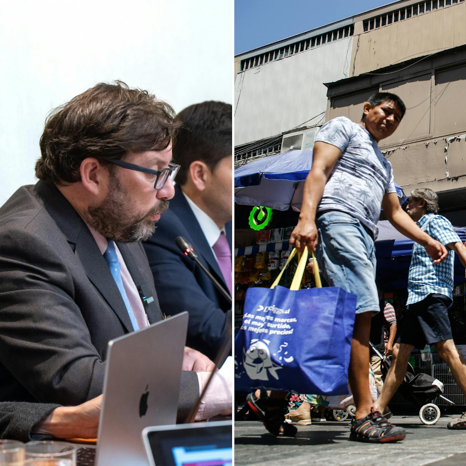 Vial y Comandari por la importancia de cuidar el Consejo Fiscal Autónomo y por qué el Estado no ha logrado intervenir el barrio Meiggs