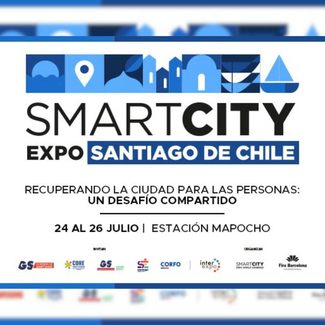 El evento Smart City Expo Santiago