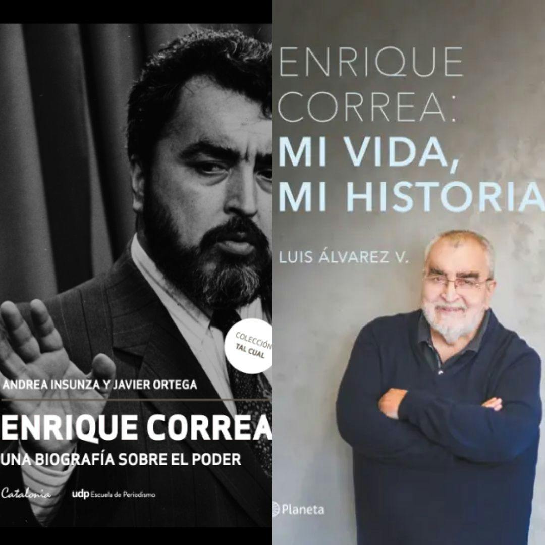 Dos libros sobre Enrique Correa