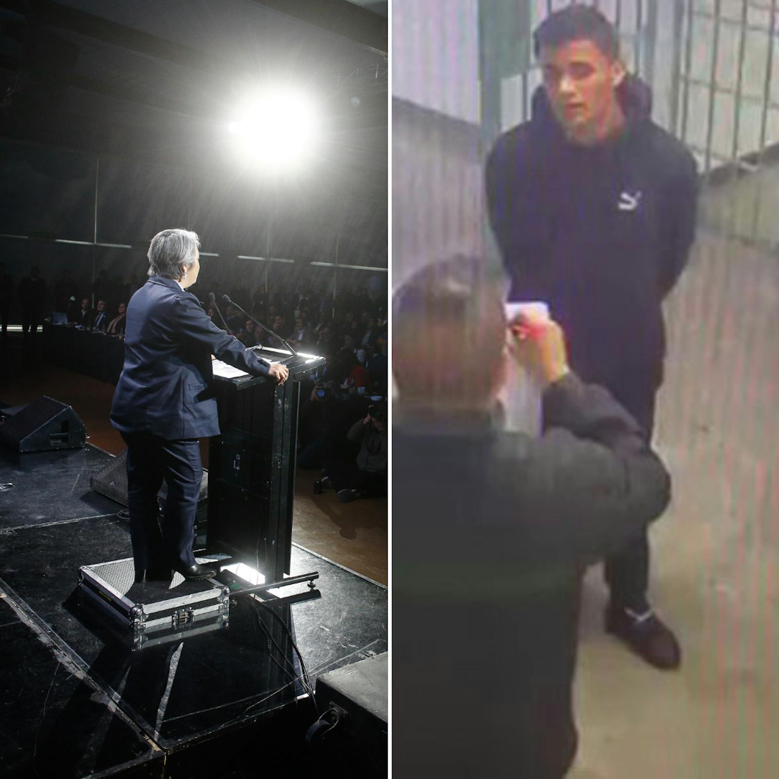 Gajardo y Galli por el caso del sicario liberado y el debate de los candidatos presidenciales en el Salmón Summit