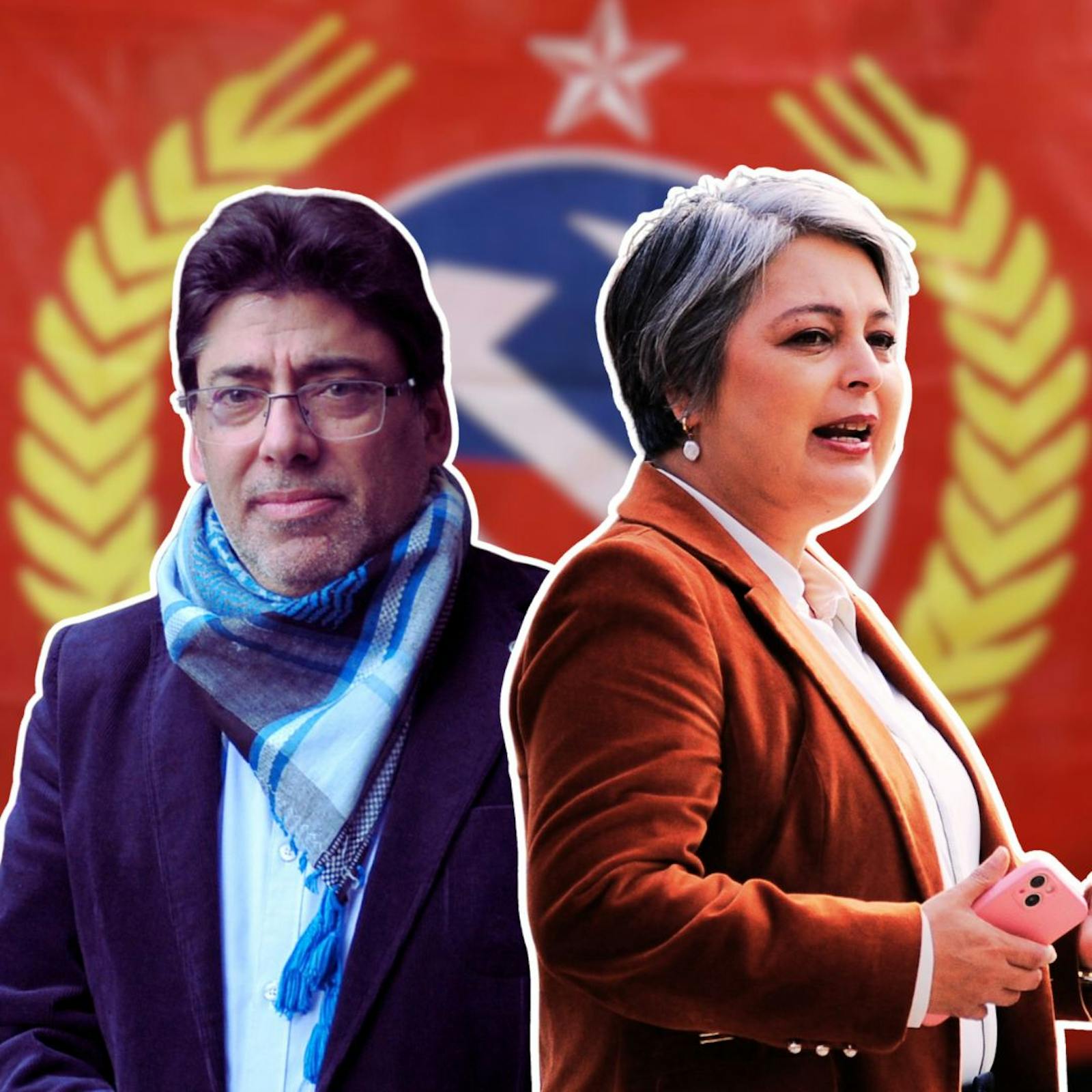 El complejo factor Jadue en la campaña de Jeannette Jara