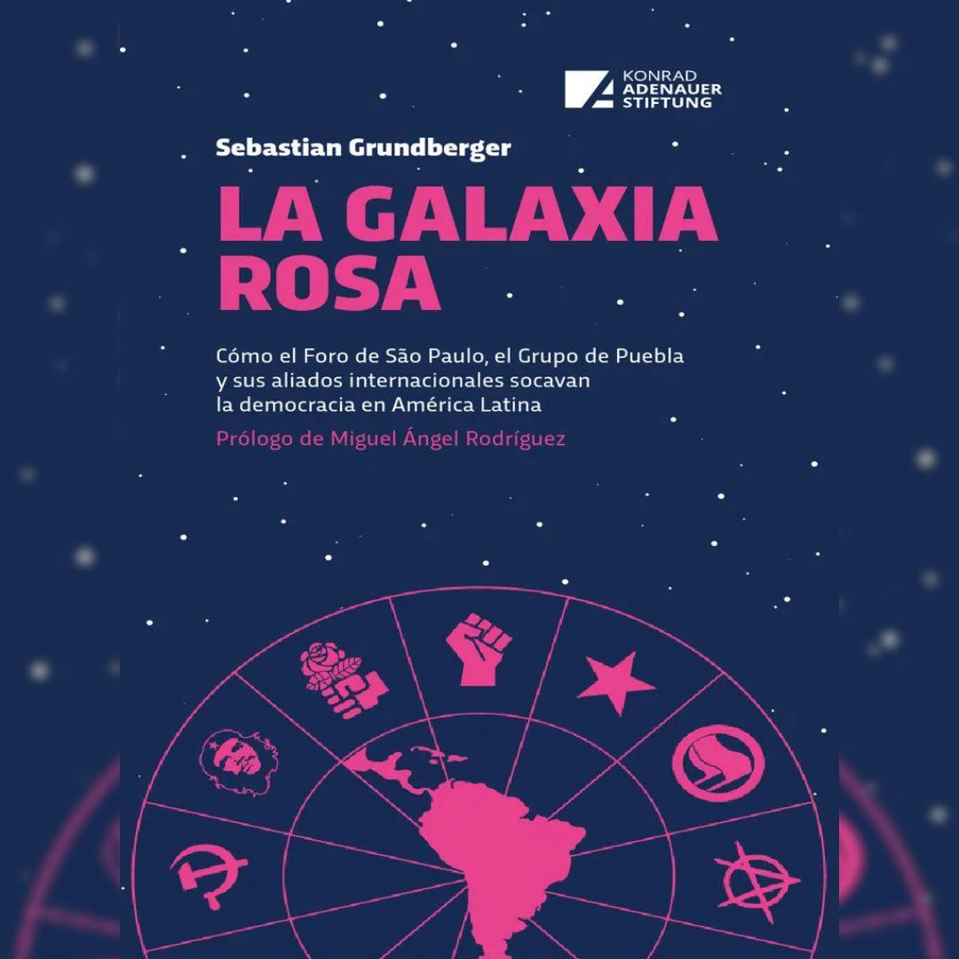 El libro “La galaxia rosa”