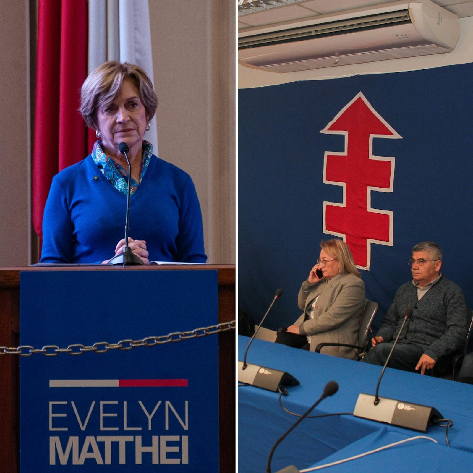 Cavallo y Araos por el futuro de la Democracia Cristiana y el llamado a la unidad de la oposición