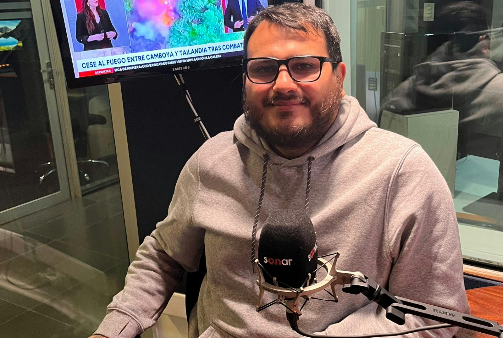 Conversamos con el periodista Richard Sandoval por su nuevo libro, "La Copa Libertadores es mi obsesión".  episode artwork