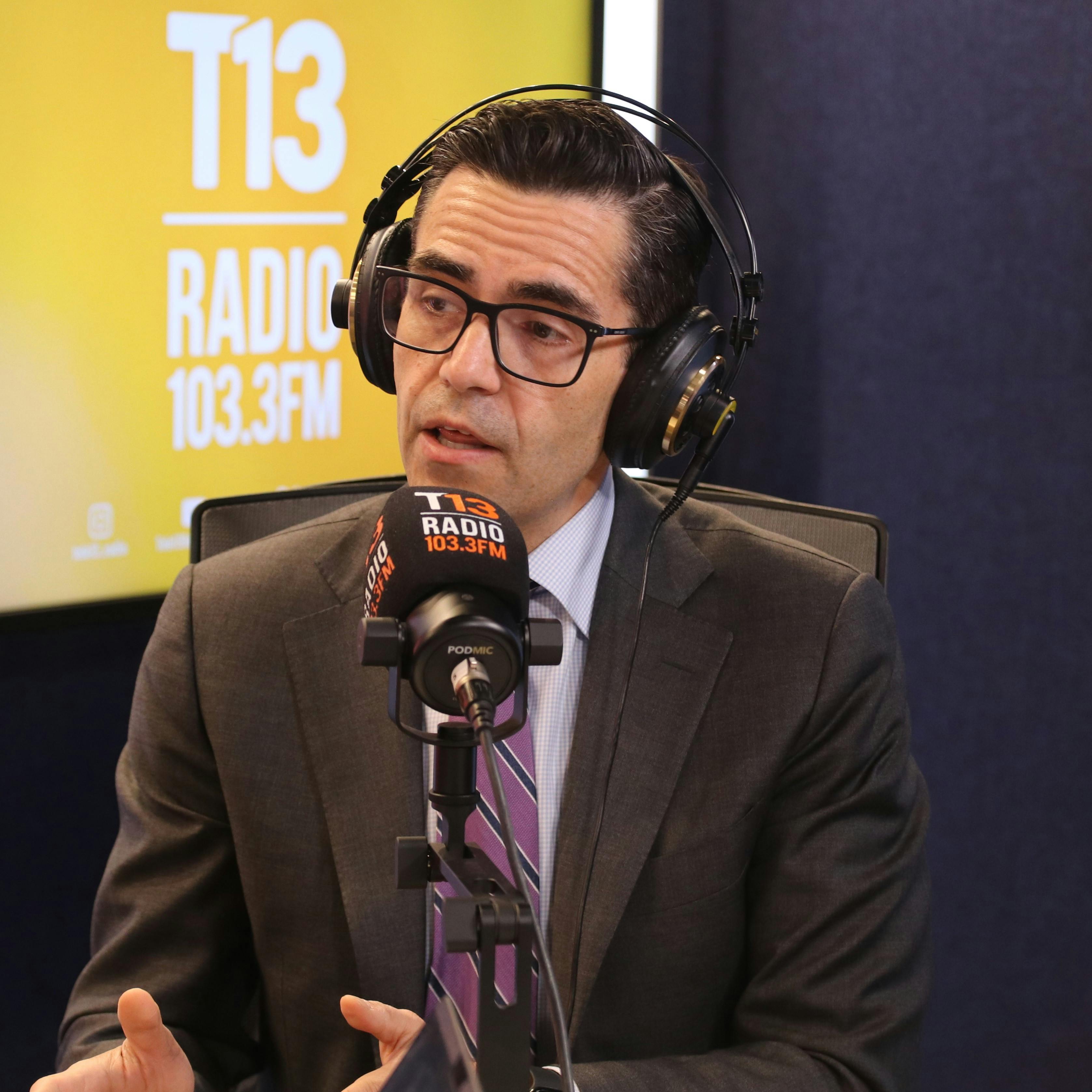 Sergio Urzúa por presidenciales: "Es una campaña extraña para la oportunidad que tiene la oposición de hacerse cargo de los desafíos que enfrenta el país"