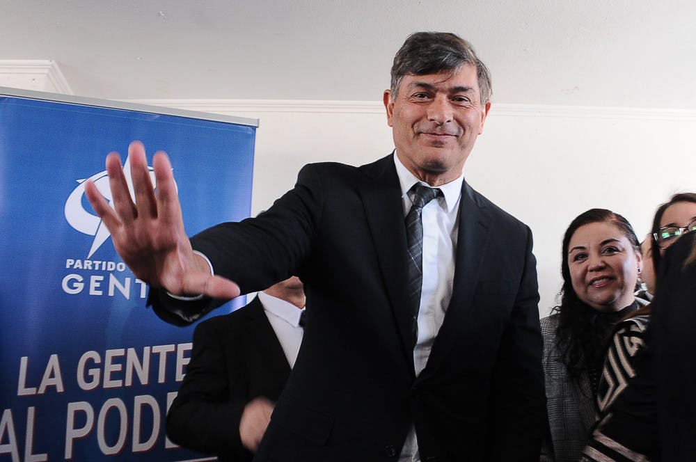 La arremetida de Franco Parisi en las encuestas y la polémica de la Dirección del Trabajo y dirigentes gremiales 