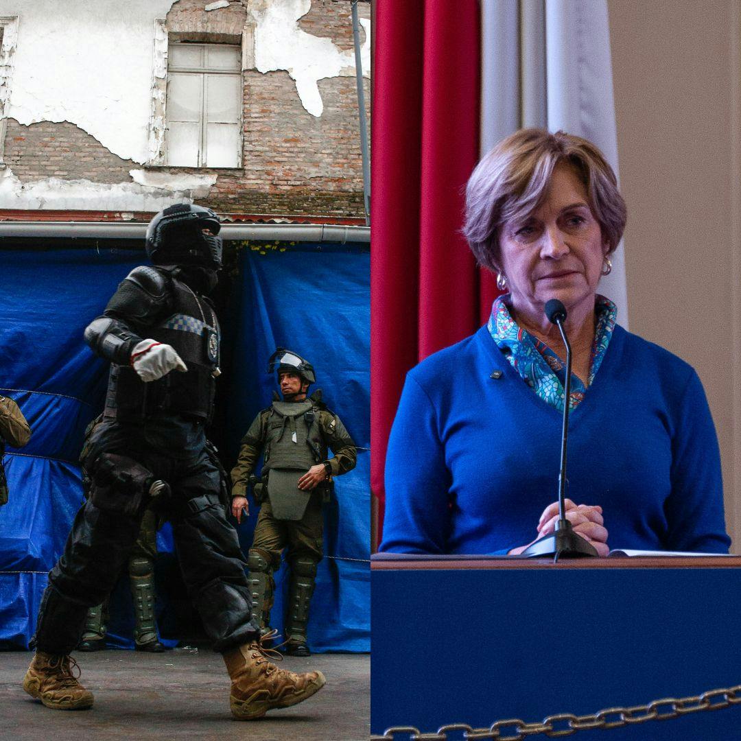 El nuevo operativo en Barrio Meiggs y el cambio de tono de Evelyn Matthei