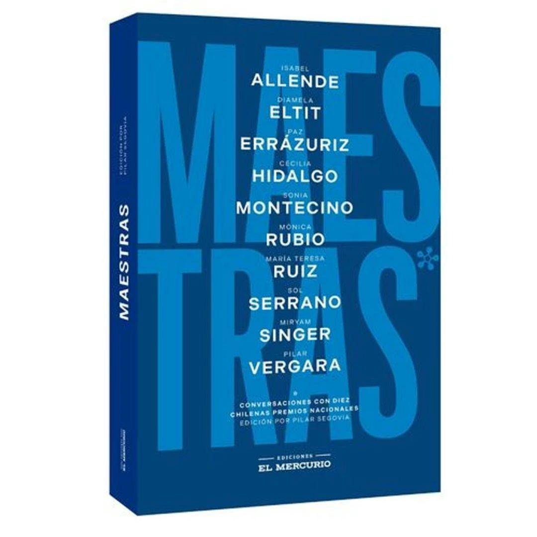 El libro “Maestras”