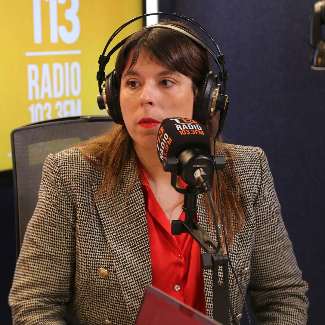 Constanza Martínez, presidenta del Frente Amplio: "No se están dando luces de gobernabilidad por parte de la derecha"